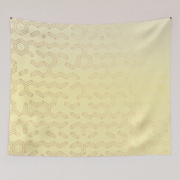 Item preview, Golden honeycomb designed and sold by ateliernab.