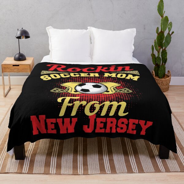Item preview, Rockin Soccer Mom From New Jersey designed and sold by LarrysDesigns.