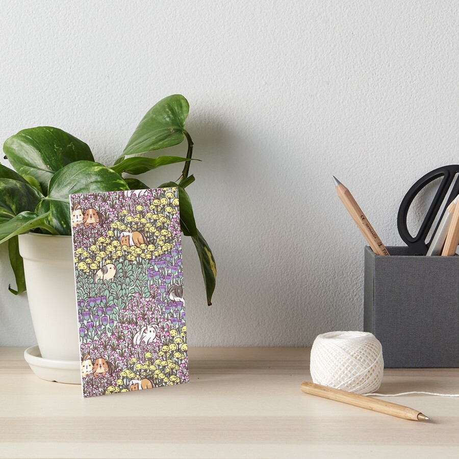 Item preview, Art Board Print designed and sold by Miri-Noristudio.