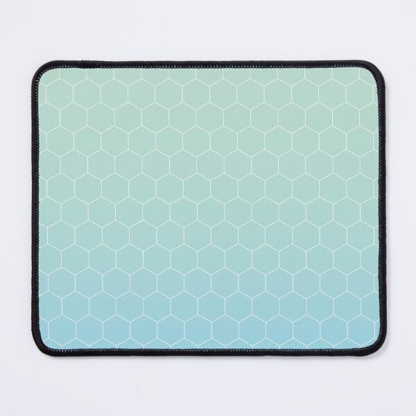 Item preview, Cyan honeycomb designed and sold by ateliernab.