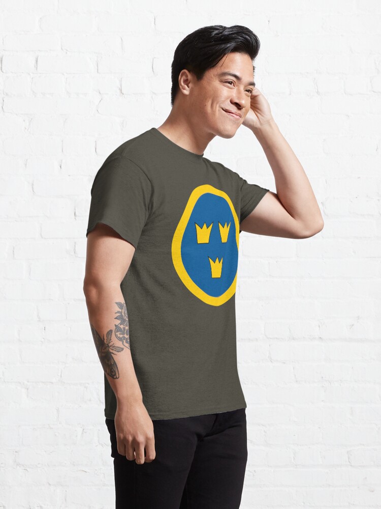 Alternate view of Swedish Air Force Classic T-Shirt