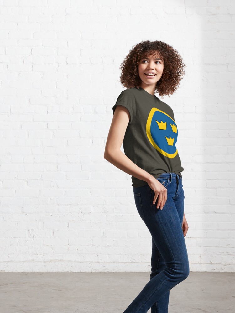 Alternate view of Swedish Air Force Classic T-Shirt