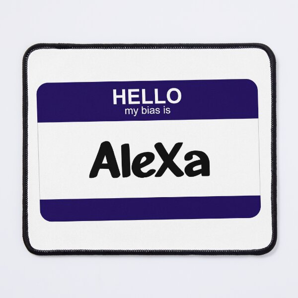 Item preview, My Bias is AleXa designed and sold by silvercrystal.
