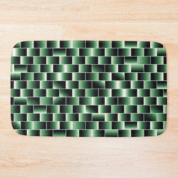 Item preview, Green set of tiles - movie style designed and sold by ateliernab.