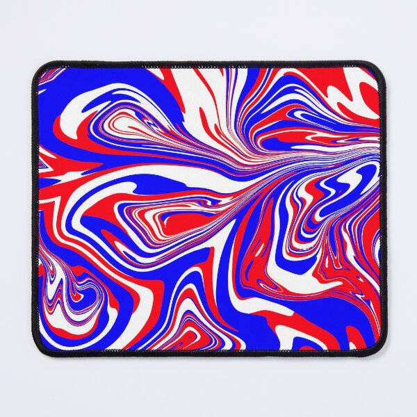 Item preview, American Flag Swirl designed and sold by Meliafroggy.