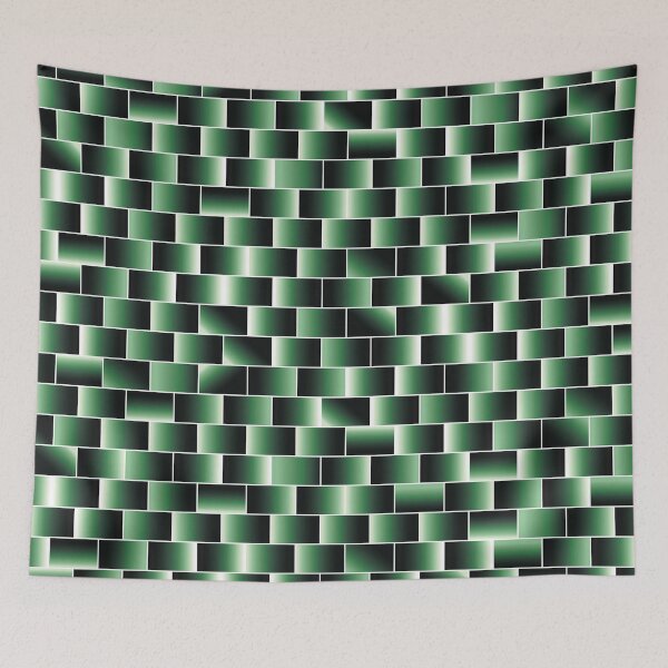 Item preview, Green set of tiles - movie style designed and sold by ateliernab.