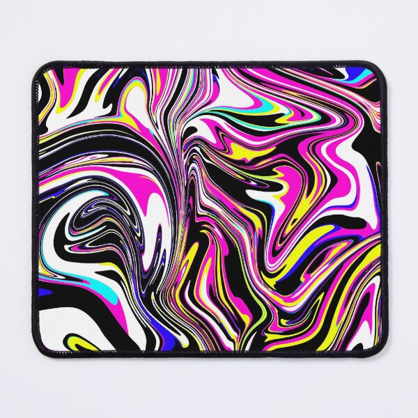 Item preview, Galaxy Swirl - Pink Black Yellow designed and sold by Meliafroggy.