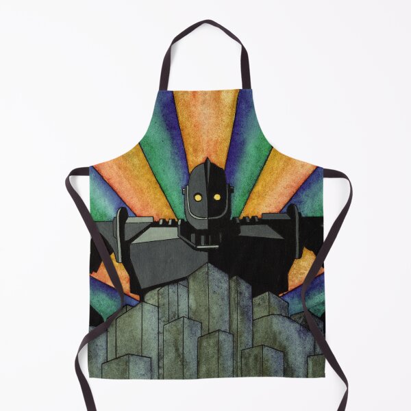Item preview, The Iron Giant handpainted designed and sold by ateliernab.