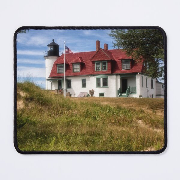 Item preview, Point Betsie Lighthouse - Frankfort, Michigan designed and sold by Kathy Weaver.