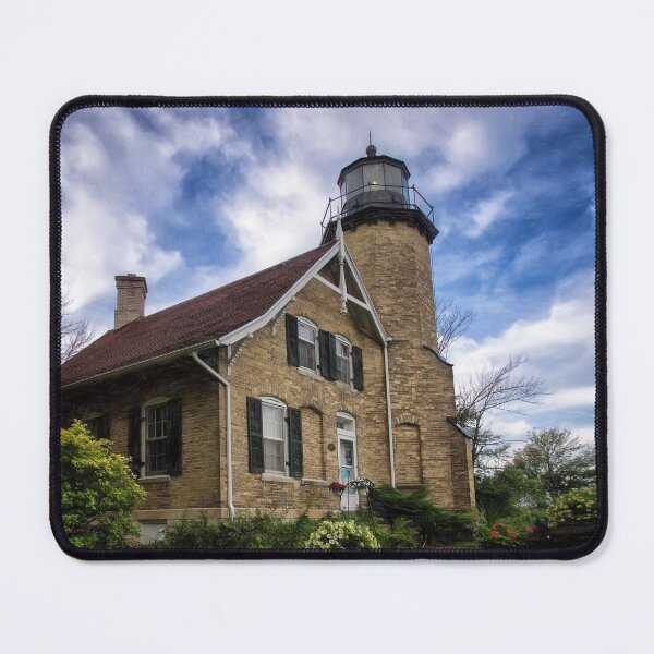 Item preview, White River Light Station - Whitehall, Michigan designed and sold by Kathy Weaver.