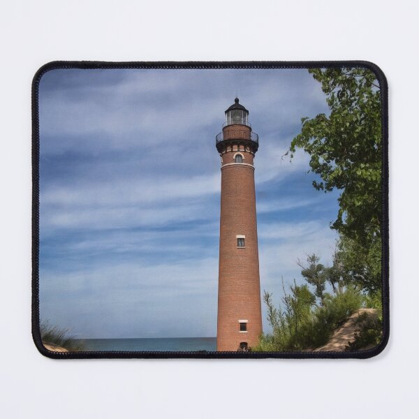 Item preview, Petite Pointe Au Sable Lighthouse - Michigan designed and sold by Kathy Weaver.