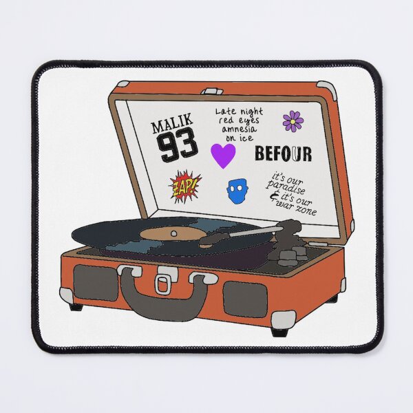 Item preview, ZAYN--record player designed and sold by the-riles-files.