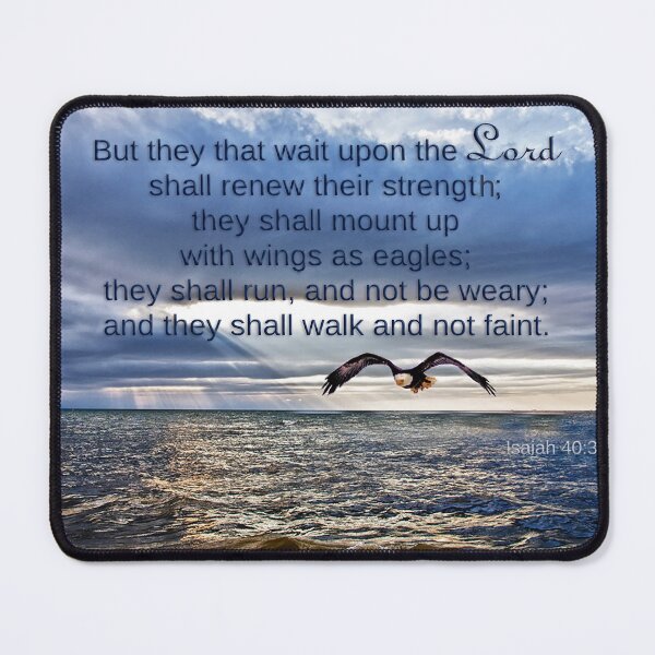 Item preview, They That Wait Upon the Lord designed and sold by Kathy Weaver.