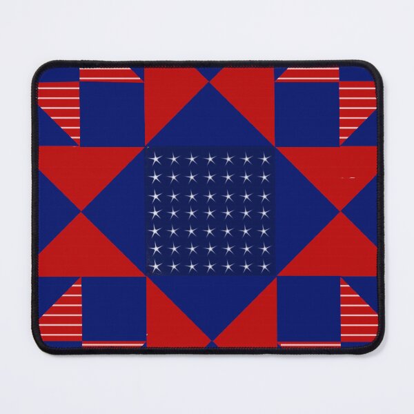 Item preview, Patriotic Union Square designed and sold by Kathy Weaver.