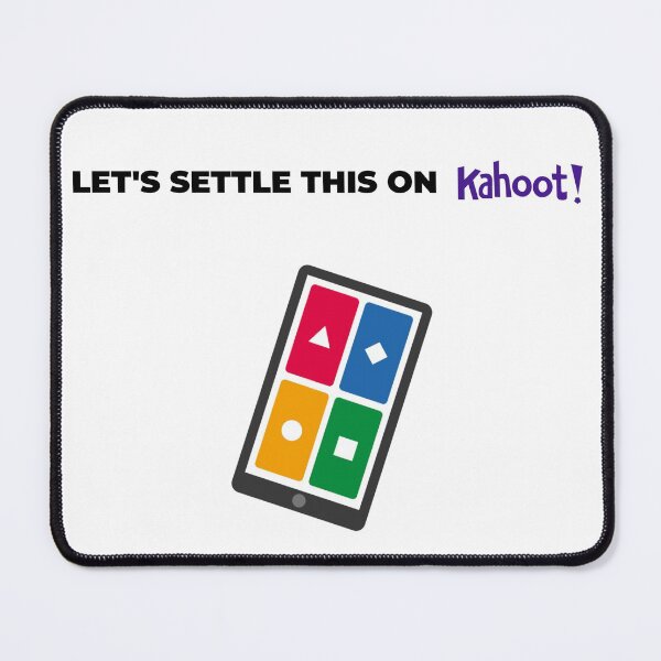 Item preview, Kahoot Meme Let's Settle This designed and sold by Hamad Rehman.