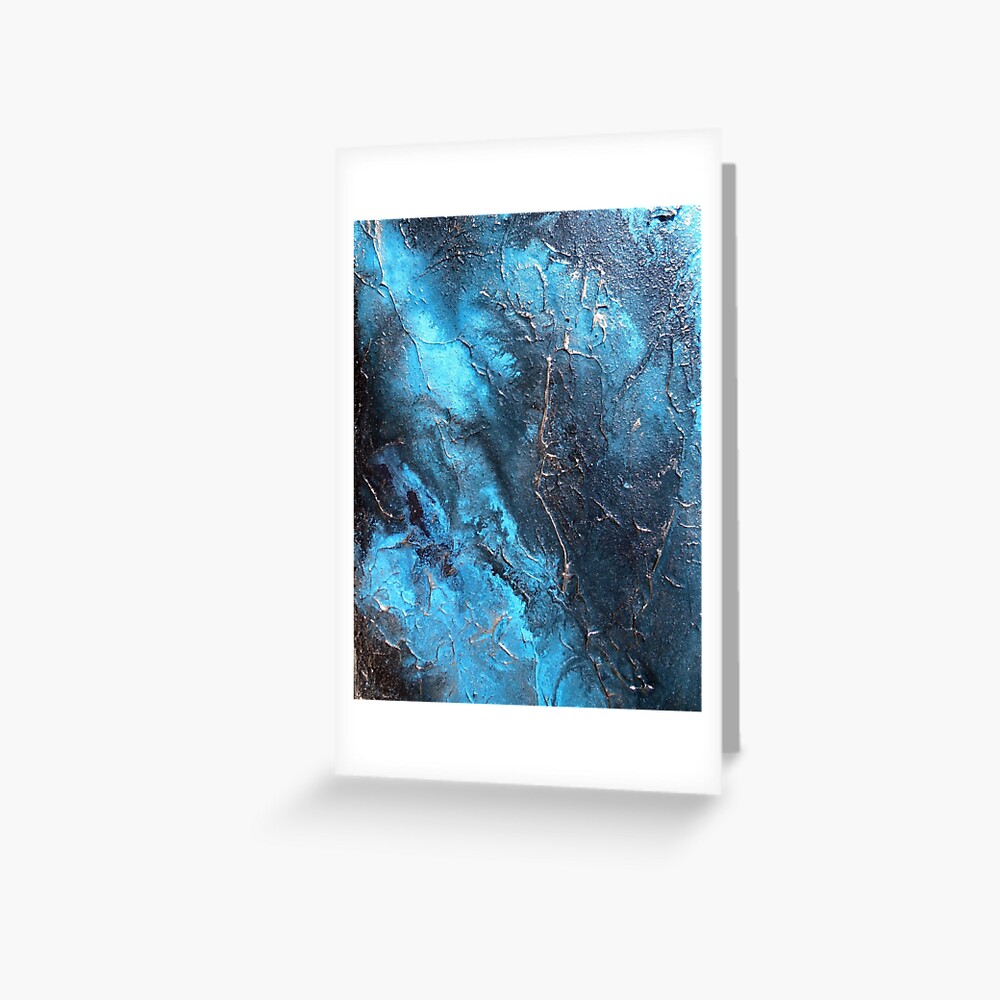 Deep Blue Fluid Elegant Abstract Water Painting AQUIRIUS Art Board Print  for Sale by hollyanderson