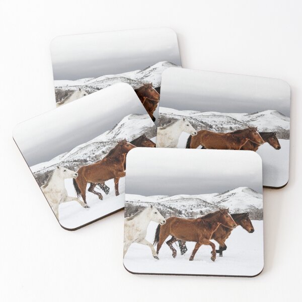 Item preview, Horses In The Snow designed and sold by surprise-to-me.