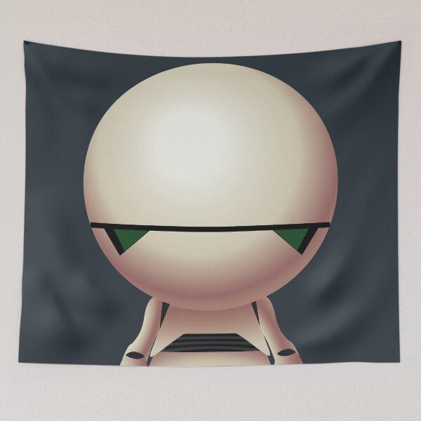 Item preview, H2G2 - Marvin the paranoid android designed and sold by ateliernab.