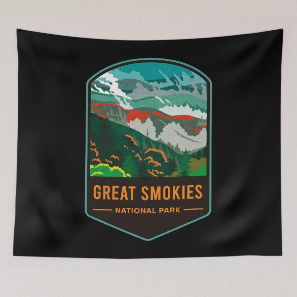 Item preview, Great Smokies National Park designed and sold by JordanHolmes.