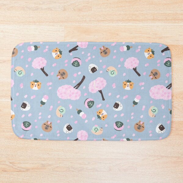 Item preview, Bubu and Moonch Sakura Season Pattern  designed and sold by Miri-Noristudio.