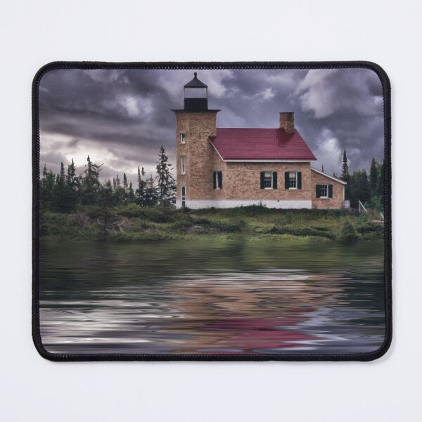 Item preview, Copper Harbor Lighthouse - Michigan designed and sold by Kathy Weaver.