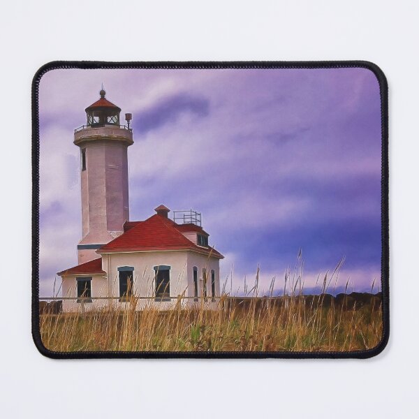Item preview, Point Wilson Lighthouse designed and sold by Kathy Weaver.