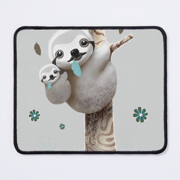 Item preview, Baby Sloth Daylight designed and sold by Karin Taylor.