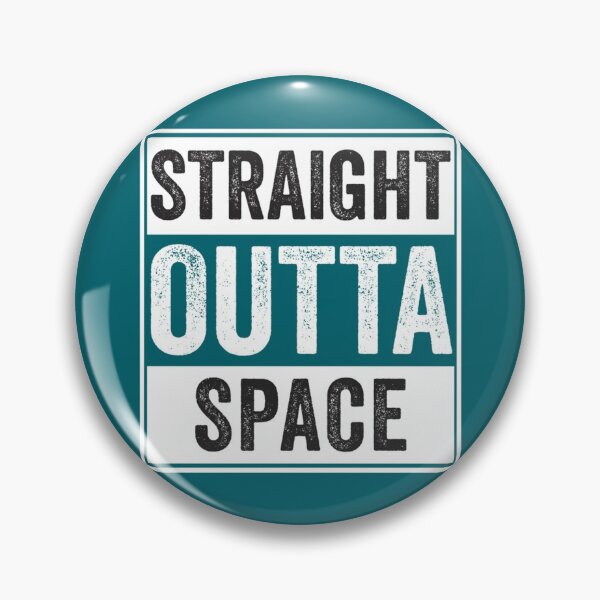 Item preview, of STRAIGHT OUTTA SPACE Essential designed and sold by handmadeMathias.