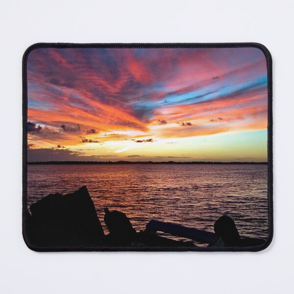 Item preview, Sea Seascape Tropical Sunset Red Clouds designed and sold by worldways.