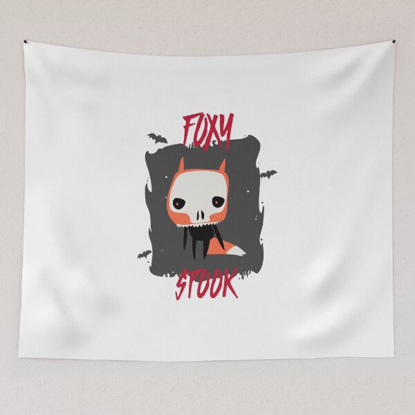 Item preview, Foxy Spook (light) designed and sold by Quirkdom.