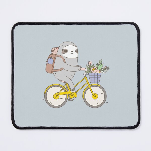 Item preview, Biking Sloth  designed and sold by Miri-Noristudio.