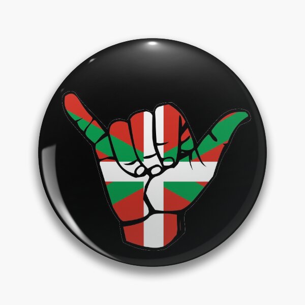 Artikelvorschau, Ikurriña, Euskadi, Euskal Herria, baskische Flagge | Shaka-Flagge entworfen und verkauft von Kinisis.