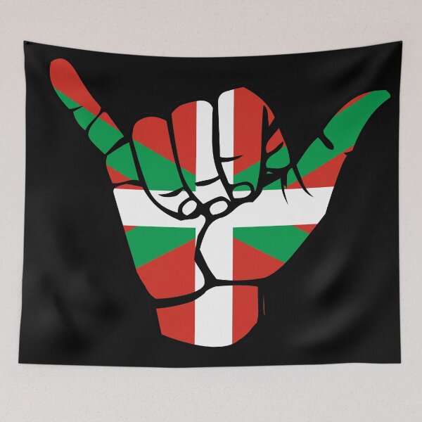 Item preview, Ikurriña, Euskadi, Euskal Herria, basque flag | shaka flag designed and sold by Kinisis.