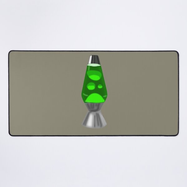 Item preview, Lava lamp, green lava lamp, cartoon lava lamp, groovy, 1960s, vintage decoration designed and sold by Nostrathomas66.