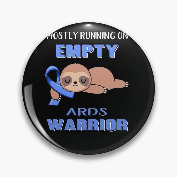 Item preview, Mostly Running On Empty ARDS Warrior designed and sold by Brad-FI.