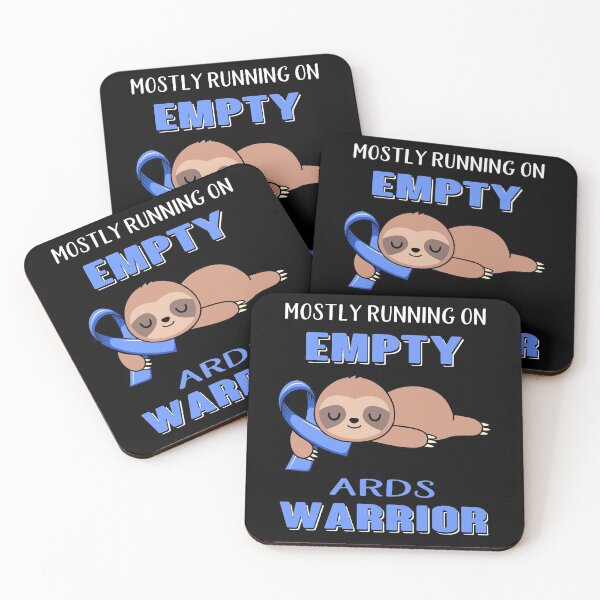 Item preview, Mostly Running On Empty ARDS Warrior designed and sold by Brad-FI.