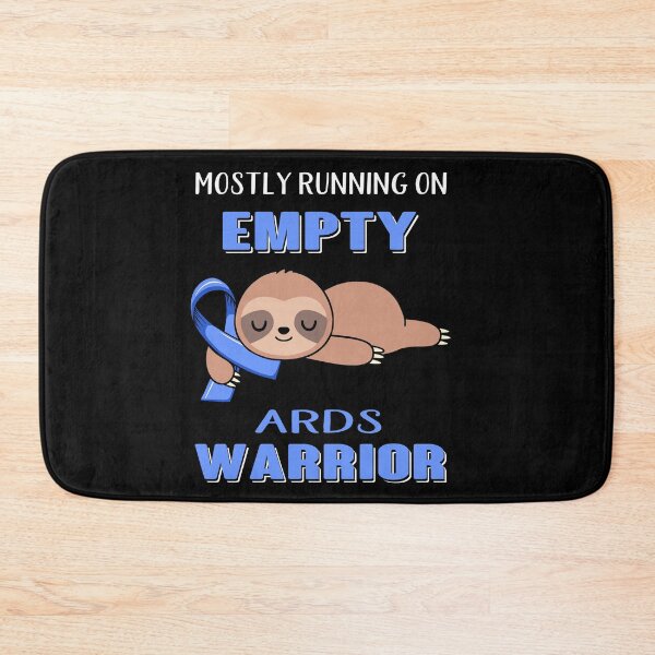 Item preview, Mostly Running On Empty ARDS Warrior designed and sold by Brad-FI.