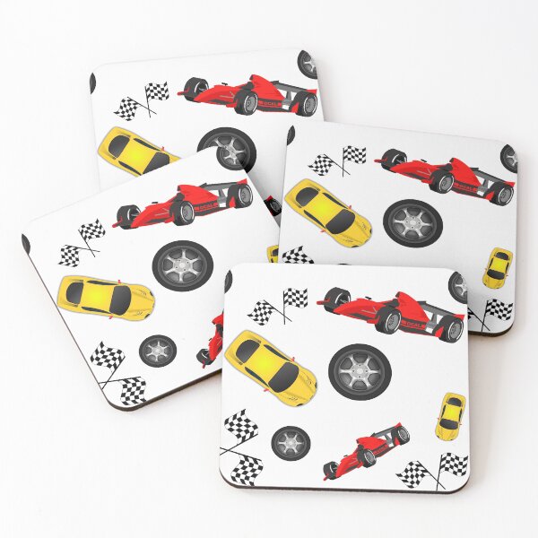 Item preview, Cute Racecar Pattern for Kids Gifts designed and sold by Bradford Adams.