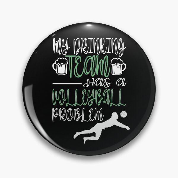 Artikelvorschau, Mein Trinkteam hat ein Volleyballproblem entworfen und verkauft von InkonoStore.