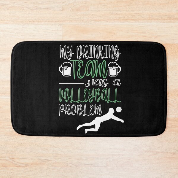 Item preview, My Drinking Team Has A Volleyball Problem designed and sold by InkonoStore.
