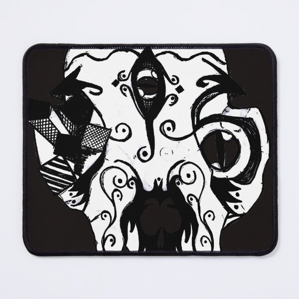 Item preview, Mystic Three Eyed Cat Skull  designed and sold by PoesUnderstudy.