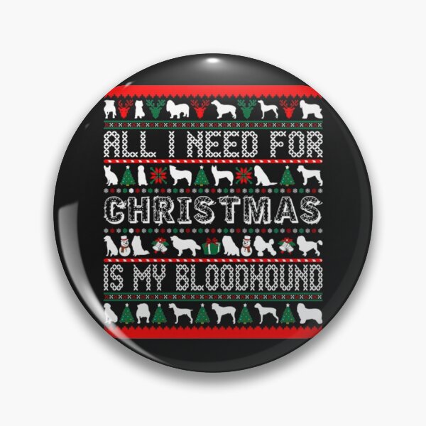 Artikelvorschau, Need for Christmas ist mein Bluthund entworfen und verkauft von StarcyWol.