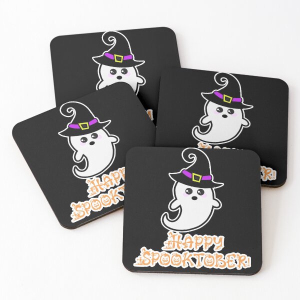 Item preview, Happy Spooktober! designed and sold by daniloramirezcr.