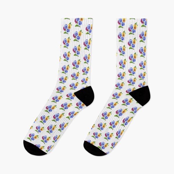 Item preview, Pansy Flowers  designed and sold by ReneeDixonArt.