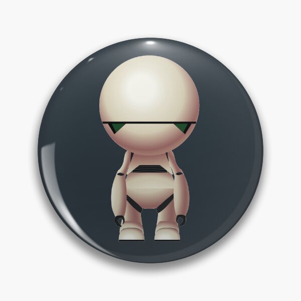 Item preview, H2G2 - Marvin the paranoid android - full size designed and sold by ateliernab.