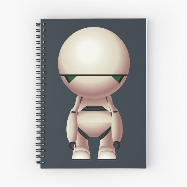Item preview, H2G2 - Marvin the paranoid android - full size designed and sold by ateliernab.