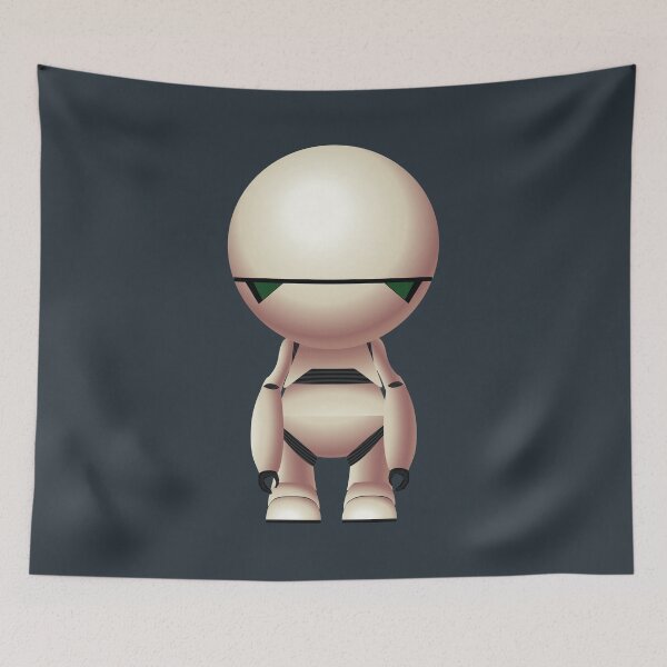 Item preview, H2G2 - Marvin the paranoid android - full size designed and sold by ateliernab.