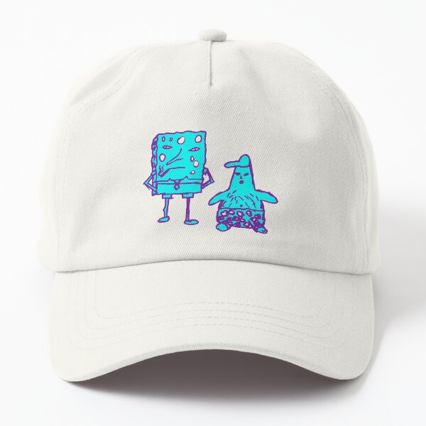 Borb Absorb Purple and Blue Dad Hat