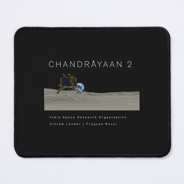 Item preview, Chandrayaan 2 Lunar Lander and Rover Classic designed and sold by handmadeMathias.