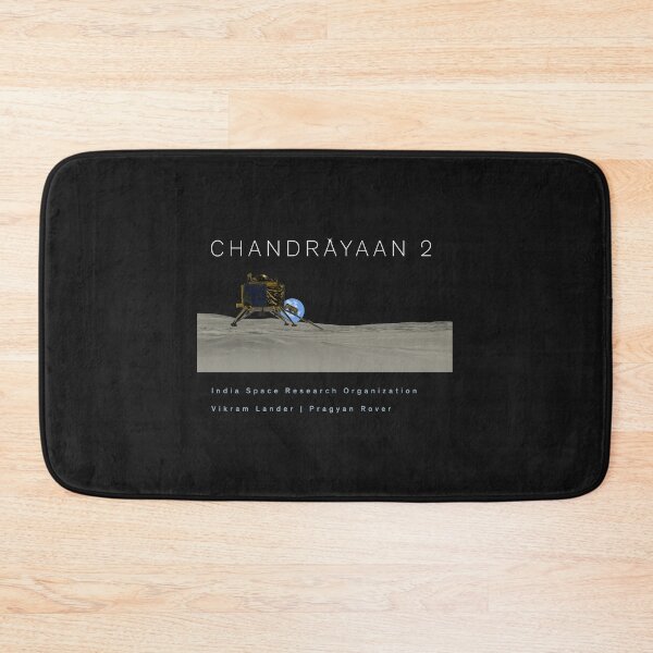 Item preview, Chandrayaan 2 Lunar Lander and Rover Classic designed and sold by handmadeMathias.